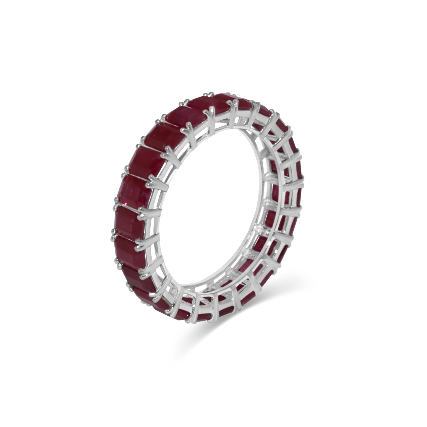 NOOR Ruby Eternity Band