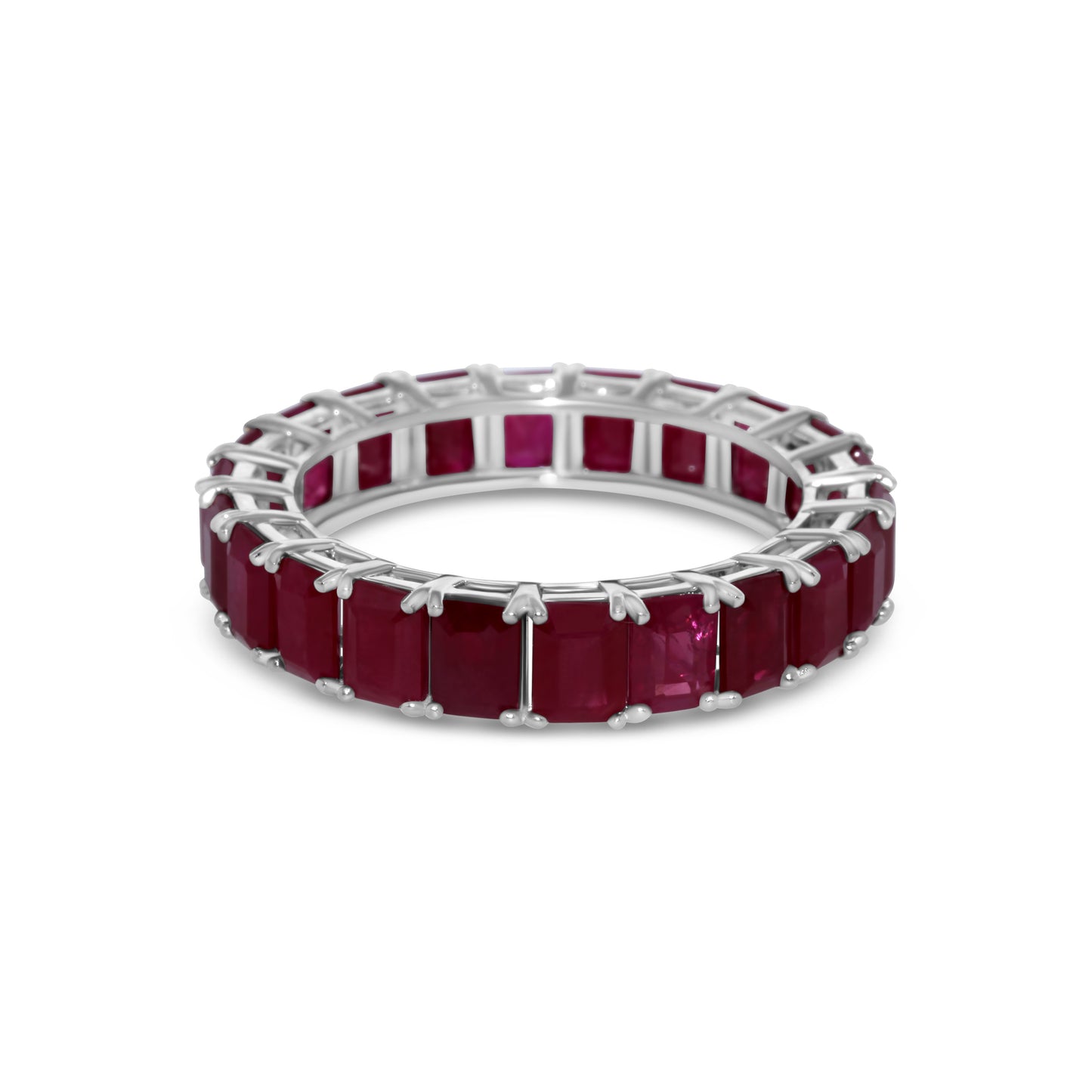 NOOR Ruby Eternity Band