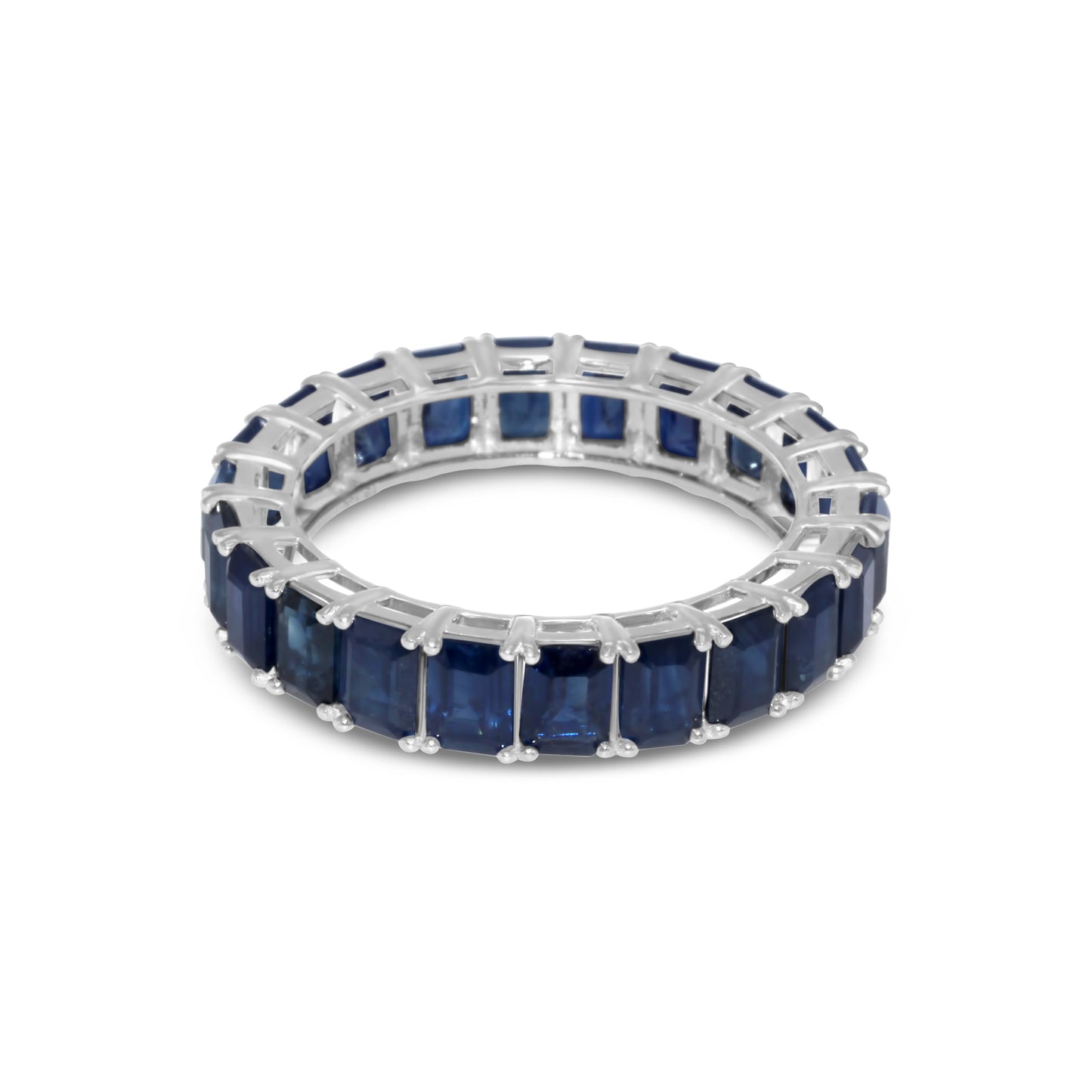 AVA Sapphire Eternity Band