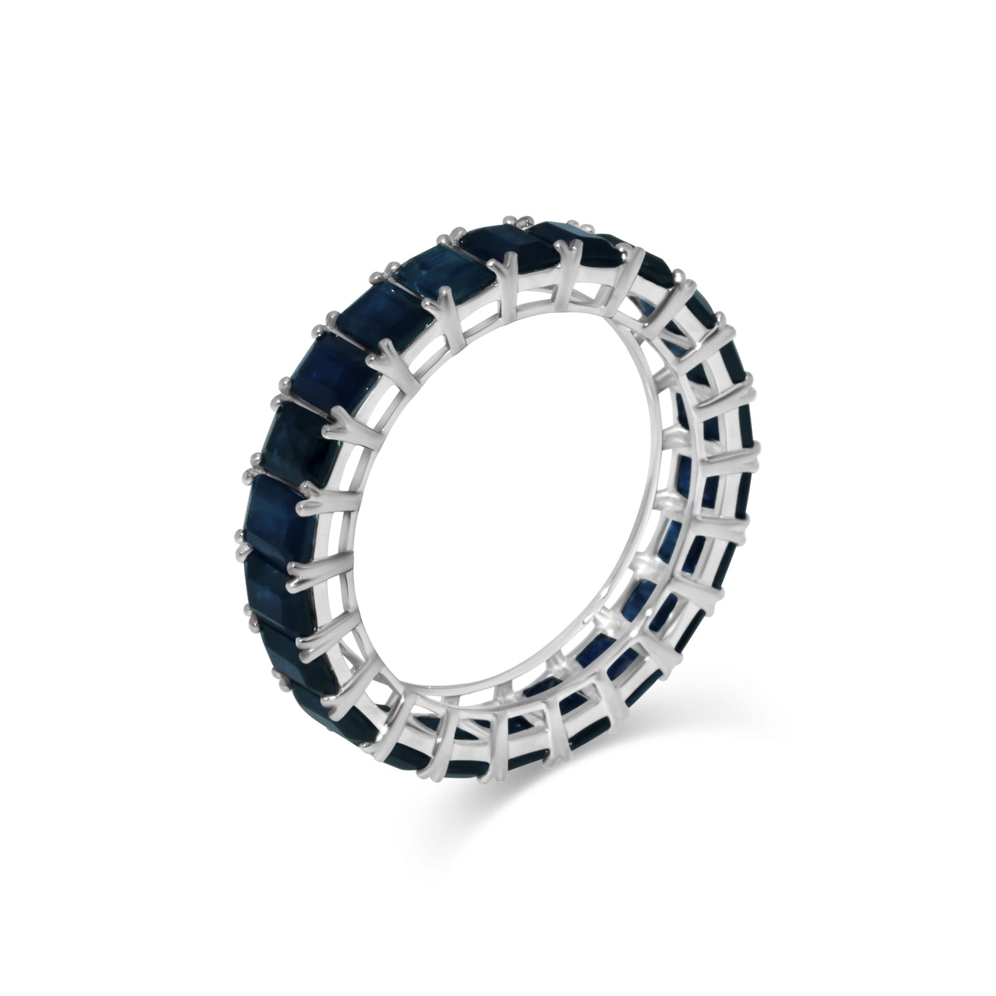 AVA Sapphire Eternity Band