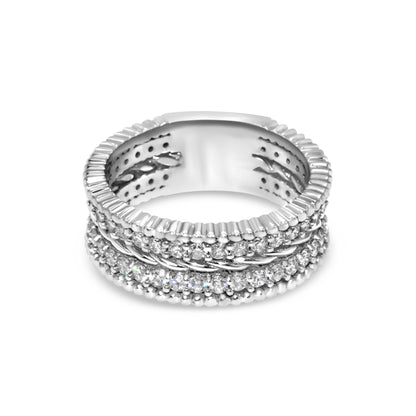 TATEV Double Band Ring