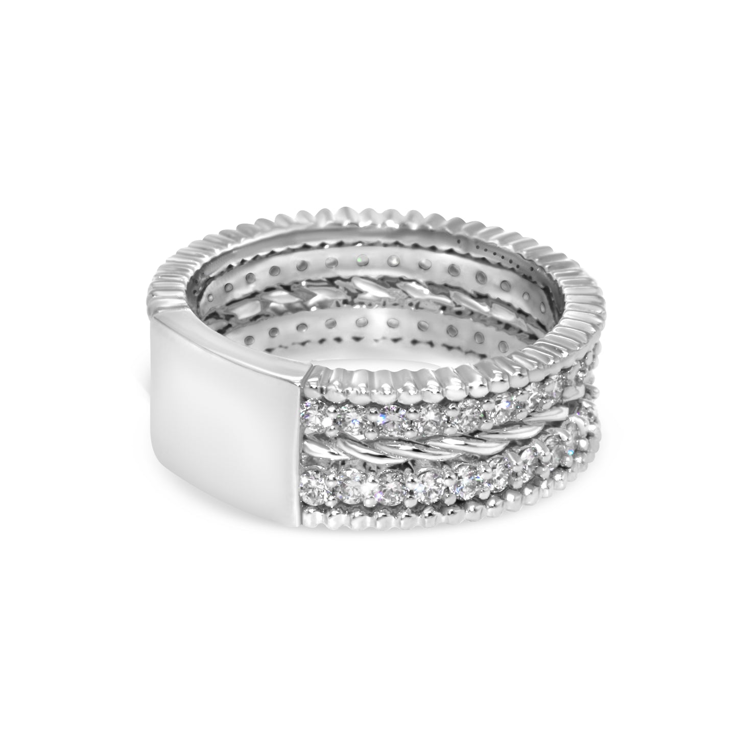 TATEV Double Band Ring