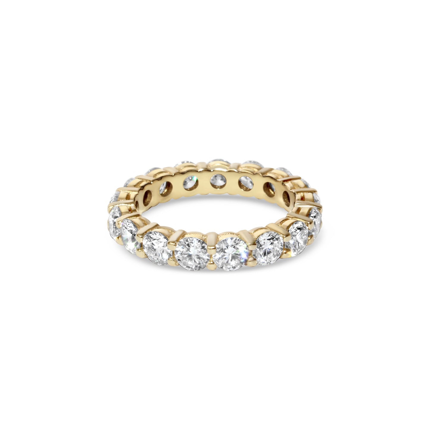 SOPH Round Diamond Eternity Band