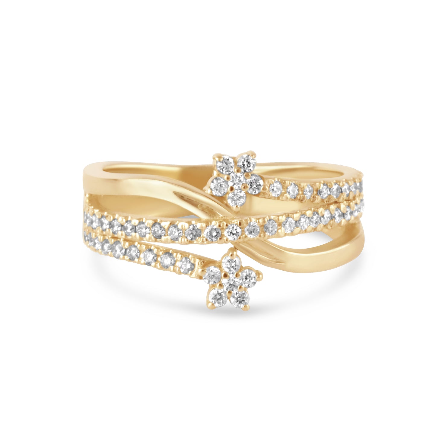 GIGI Two Star Diamond Ring