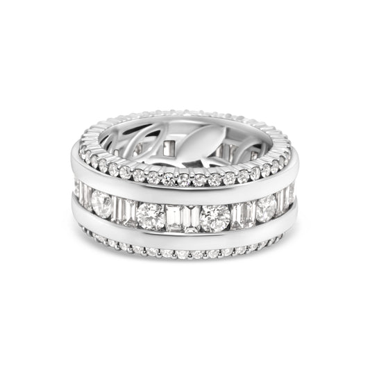 BELLA Wide Band Eternity Band