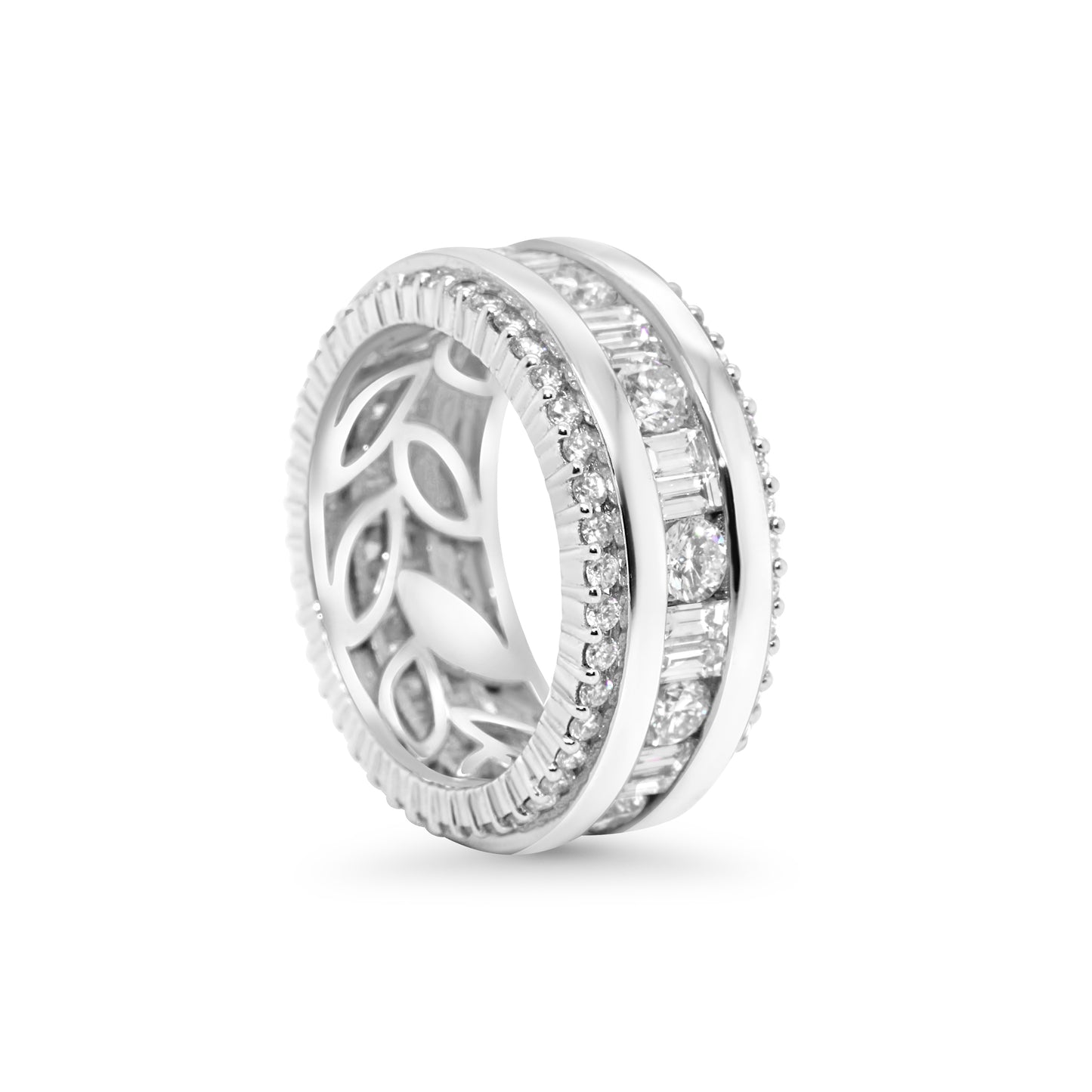 BELLA Wide Band Eternity Band