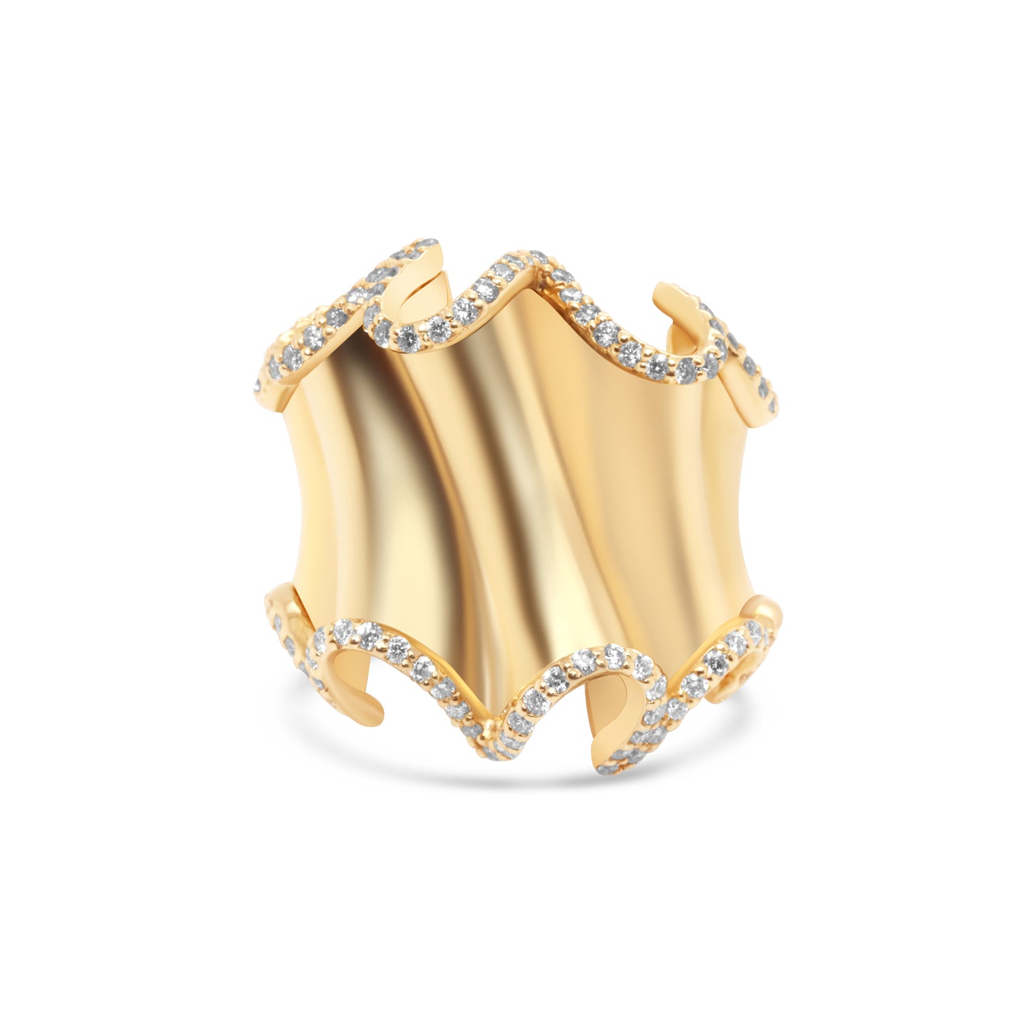 ARENI Wavy Ring