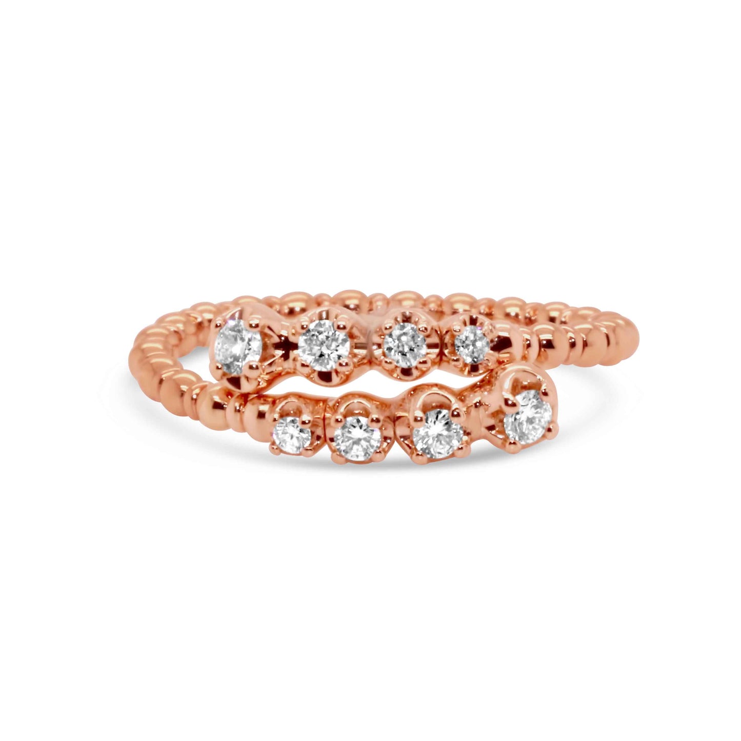 CARNI Bypass Diamond Ring