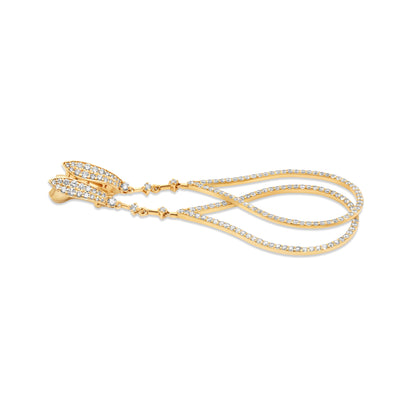 IDA Rounded Teardrop Earrings