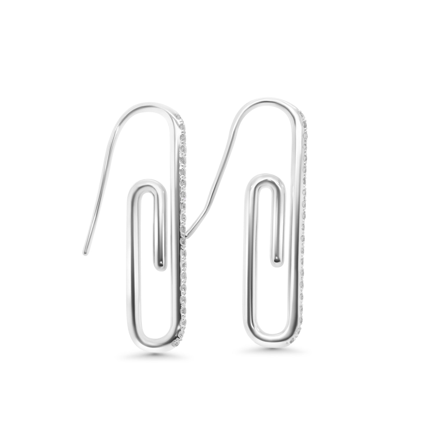 Paperclip Earrings