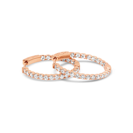 SEDA Eternity Hoop Earrings