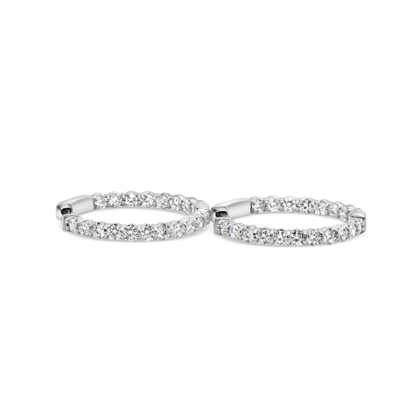 SEDA Eternity Hoop Earrings