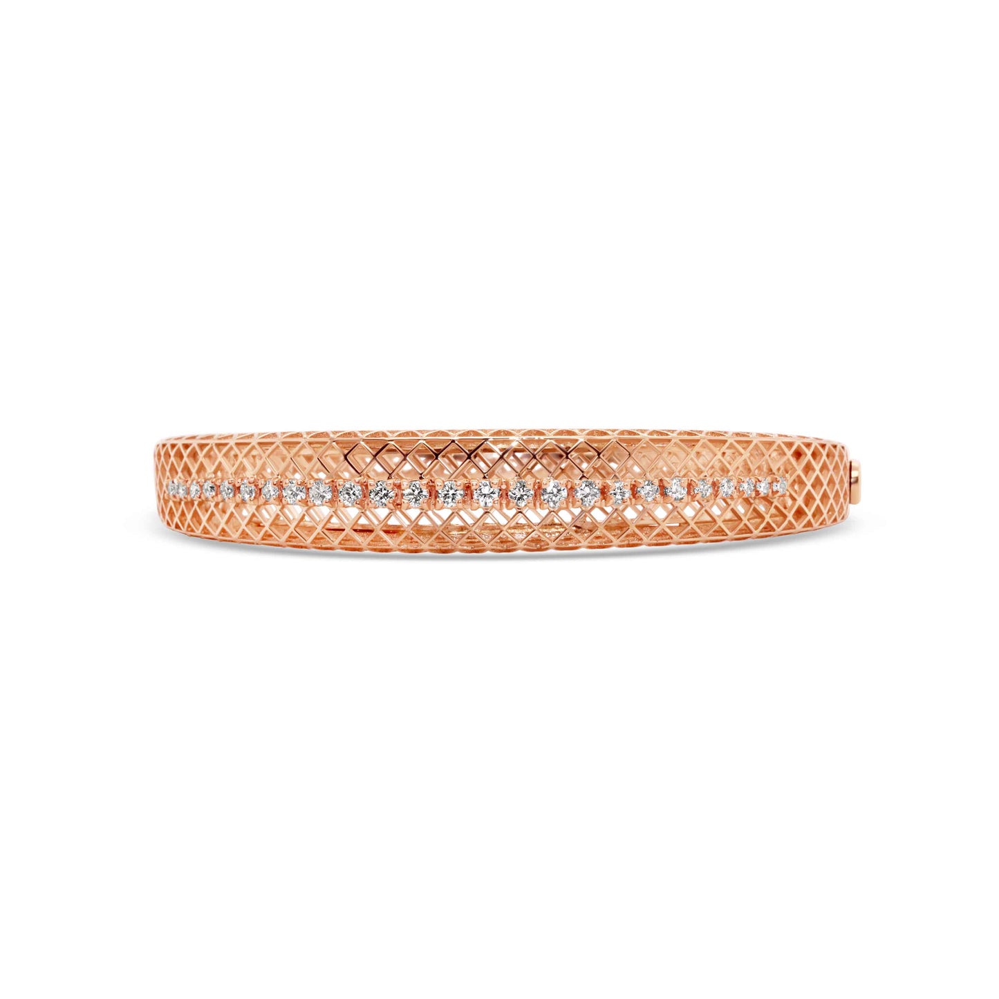 MONA Weave Diamond Bangle