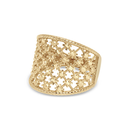 MIA Gold Weave Ring