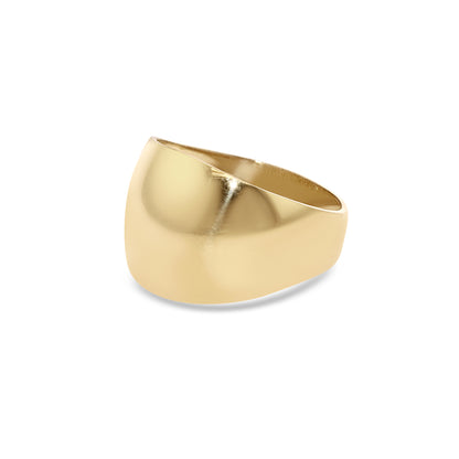 ARAZ Yellow Gold High Gloss Ring