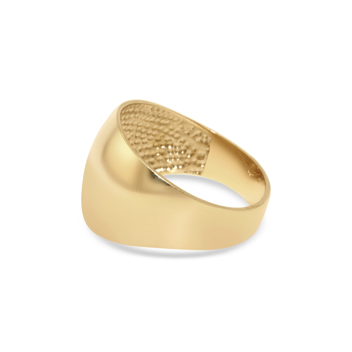 ARAZ Yellow Gold High Gloss Ring