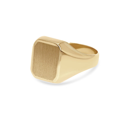ISLA Rectangular Face Signet Ring