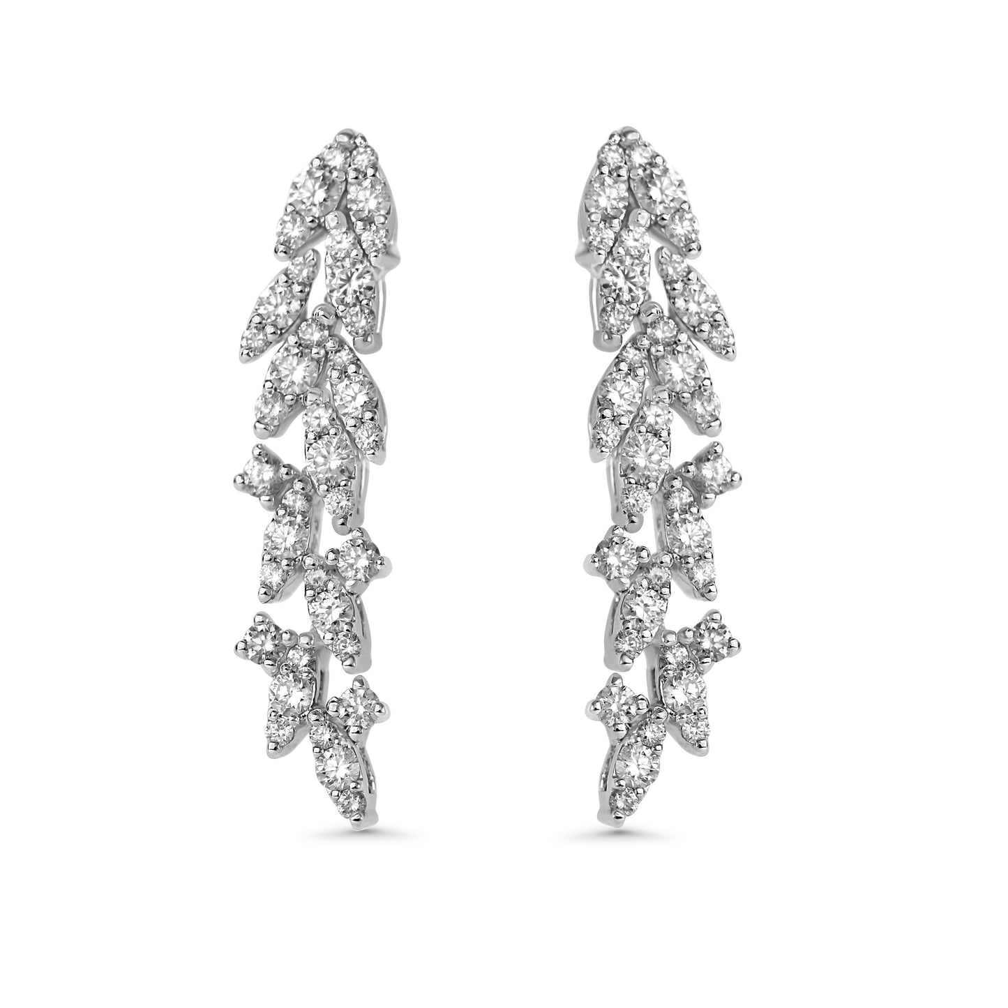 MYA Diamond Teardrop Earrings