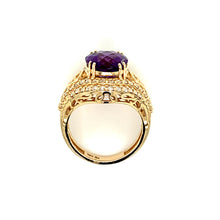 Load image into Gallery viewer, Amethyst Elegant Ring