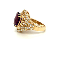 Load image into Gallery viewer, Amethyst Elegant Ring