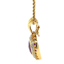Load image into Gallery viewer, Amethyst Gold Pendant