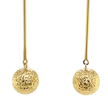 Load image into Gallery viewer, Ball Dangle Earrings