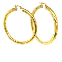 Load image into Gallery viewer, Gold Hoop Earrings