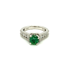 Load image into Gallery viewer, Green Tourmaline Ring