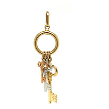 Load image into Gallery viewer, Tri Color Key Pendant